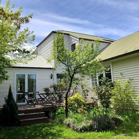 Wharepuni Villa Lago Tékapo Exterior foto