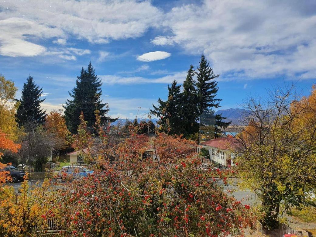 Wharepuni Villa Lago Tékapo Exterior foto